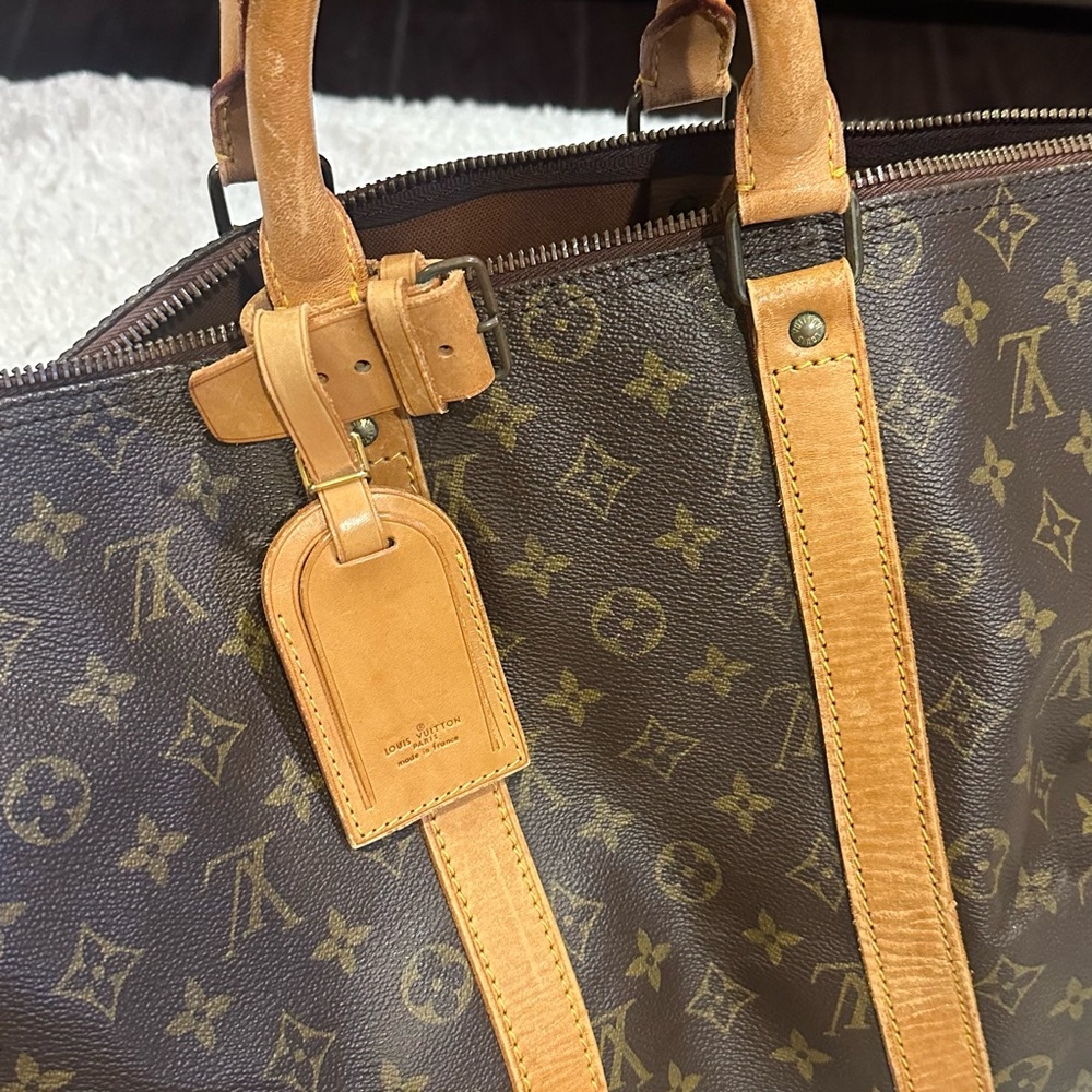 Louis Vuitton Keepall 45 Monogram Bag Vintage